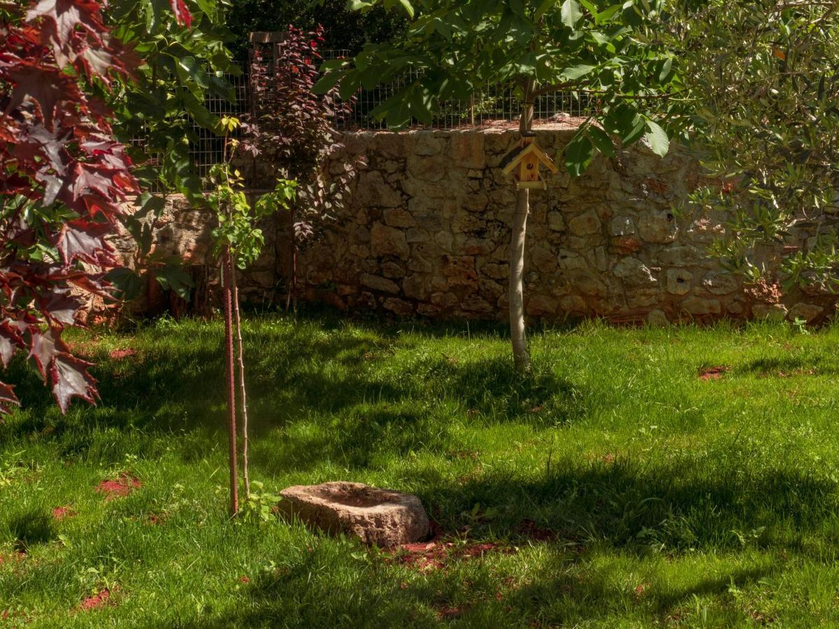 Vintage Stone-Built Country Cottage In Richea Kouloureika Exterior foto