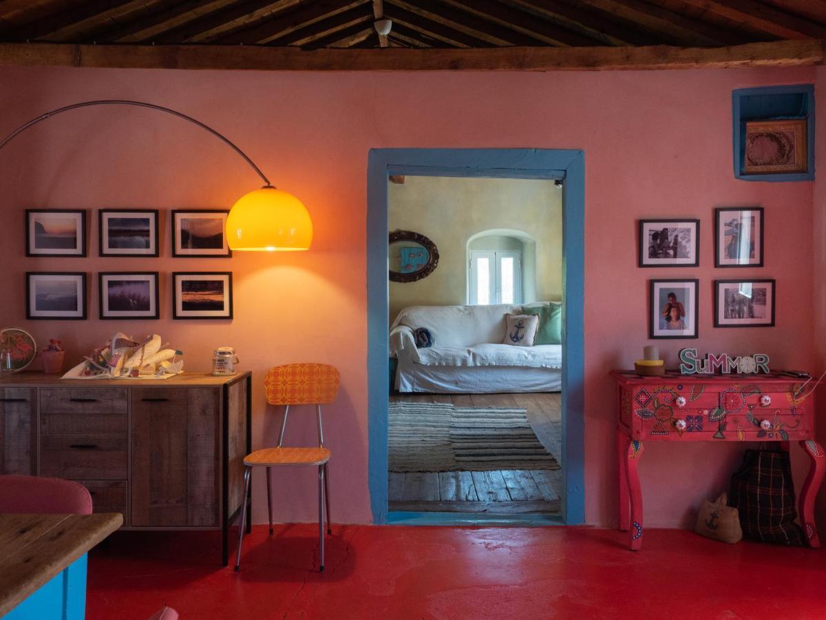 Vintage Stone-Built Country Cottage In Richea Kouloureika Exterior foto