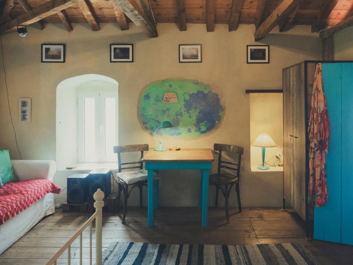 Vintage Stone-Built Country Cottage In Richea Kouloureika Exterior foto