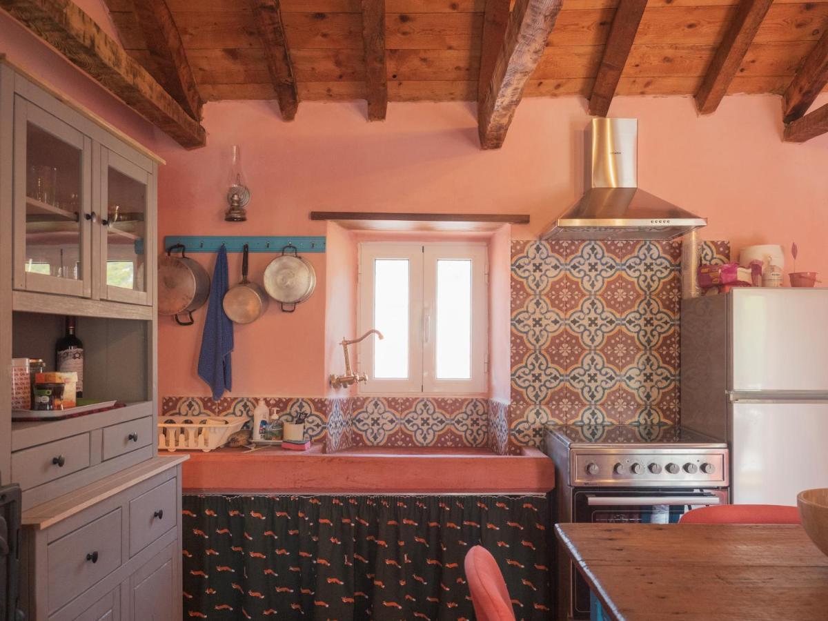 Vintage Stone-Built Country Cottage In Richea Kouloureika Exterior foto