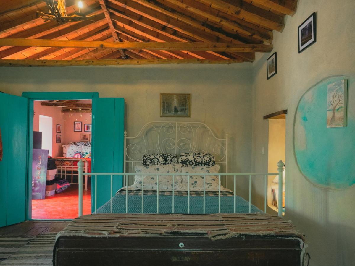 Vintage Stone-Built Country Cottage In Richea Kouloureika Exterior foto